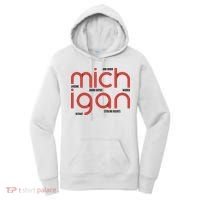 Michigan Cities Women's Hoodie thumb 0