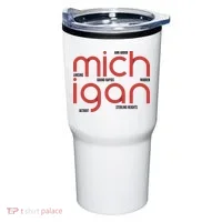 Michigan Cities Tumbler thumb 0