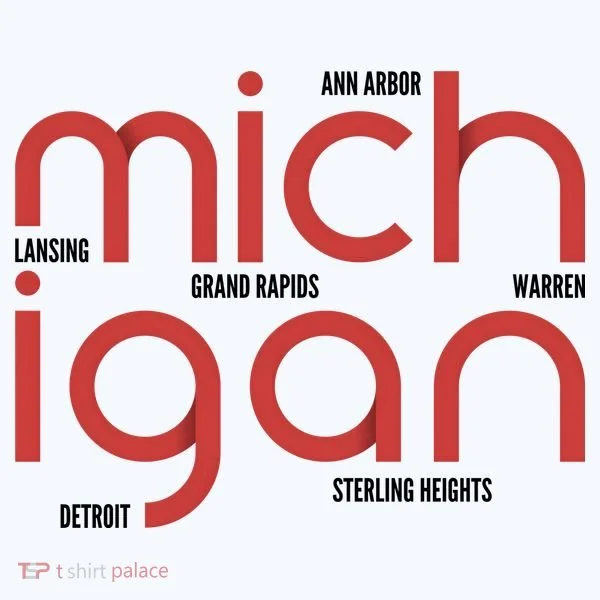 Michigan Cities Tumbler