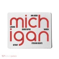 Michigan Cities Mousepad thumb 0