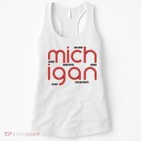 Michigan Cities Women's Tank Top thumb 0