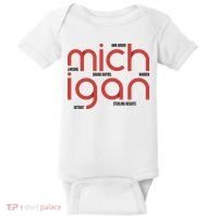 Michigan Cities Baby Bodysuit thumb 0