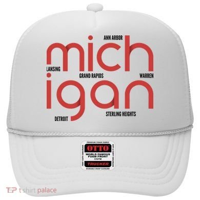 Michigan Cities Hat