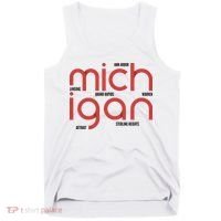 Michigan Cities Tank Top thumb 0