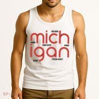 Michigan Cities Tank Top thumb 3