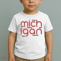 Michigan Cities Toddler T-Shirt thumb 2