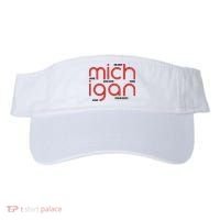 Michigan Cities Visor thumb 0
