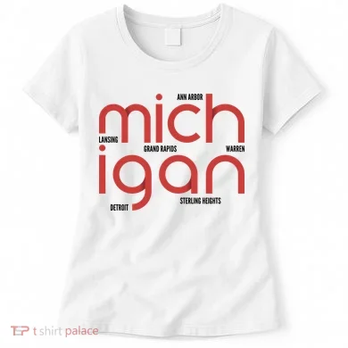 Michigan Cities Women's T-Shirt