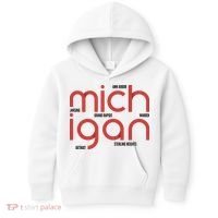 Michigan Cities Kids Hoodie thumb 0