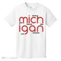 Michigan Cities Kids T-Shirt thumb 0