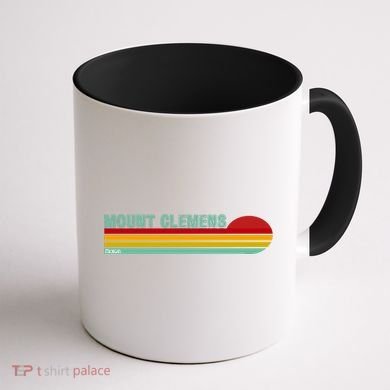 Mount Clemens Michigan Coffee Mug back