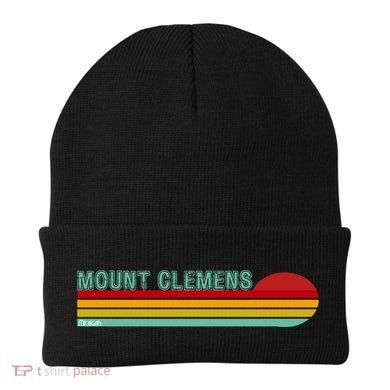 Mount Clemens Michigan Beanie