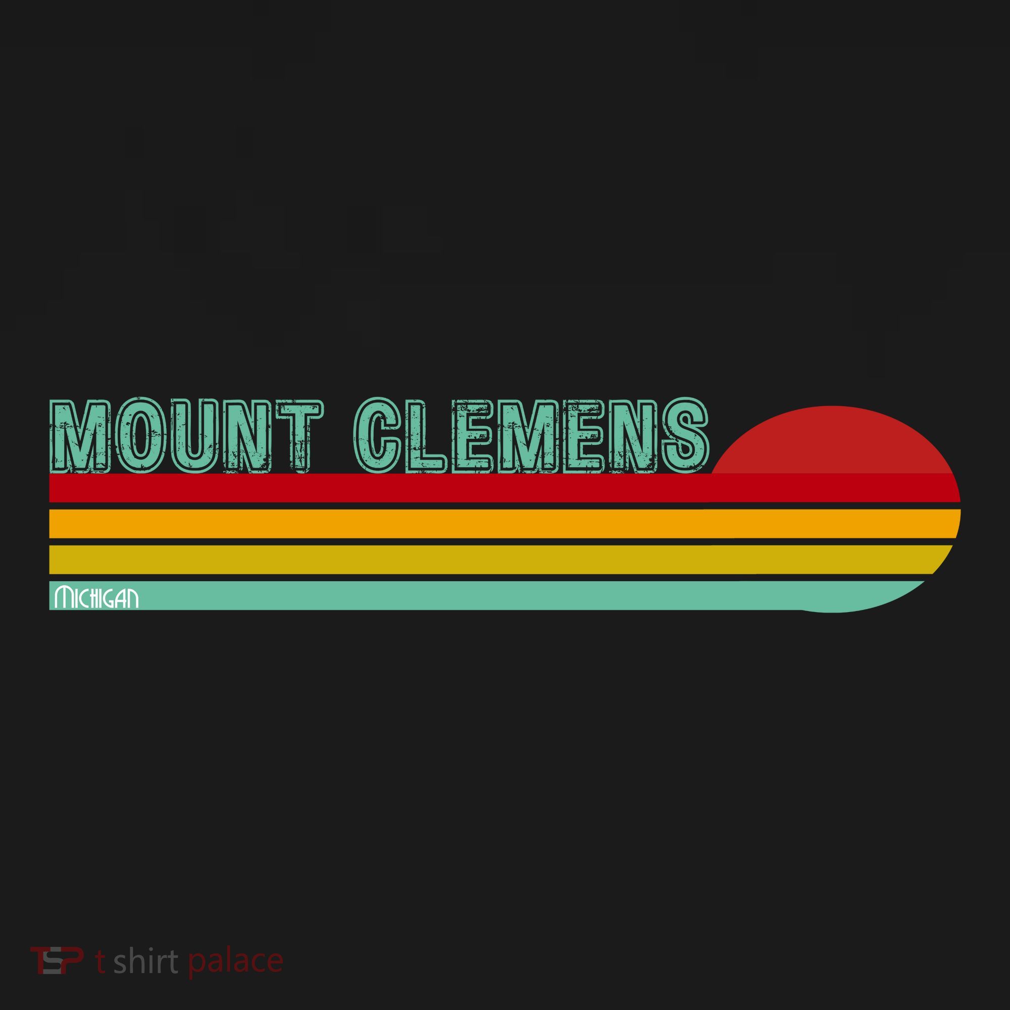 Mount Clemens Michigan Women's Hoodie