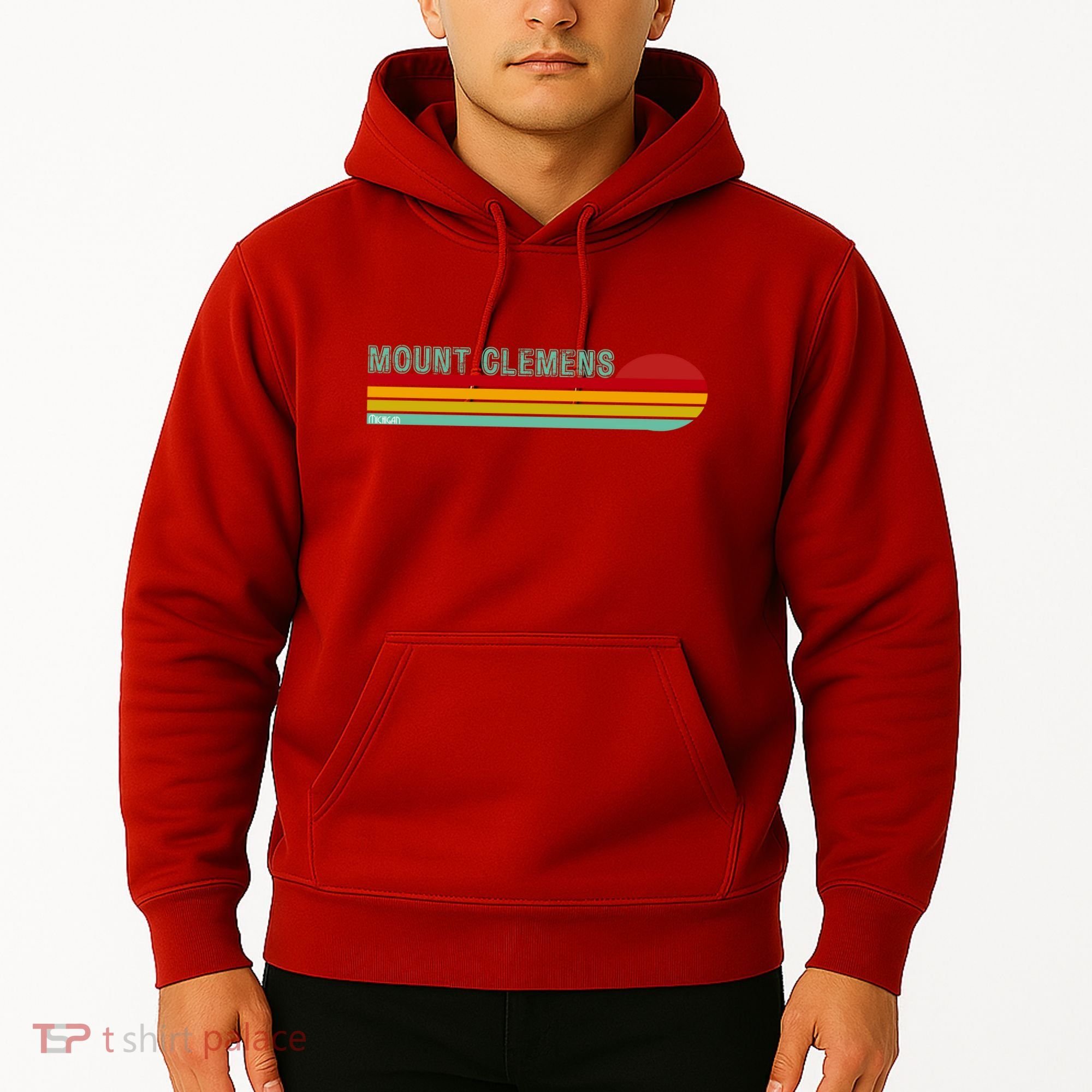 Mount Clemens Michigan Hoodie