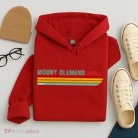 Mount Clemens Michigan Hoodie thumb 4