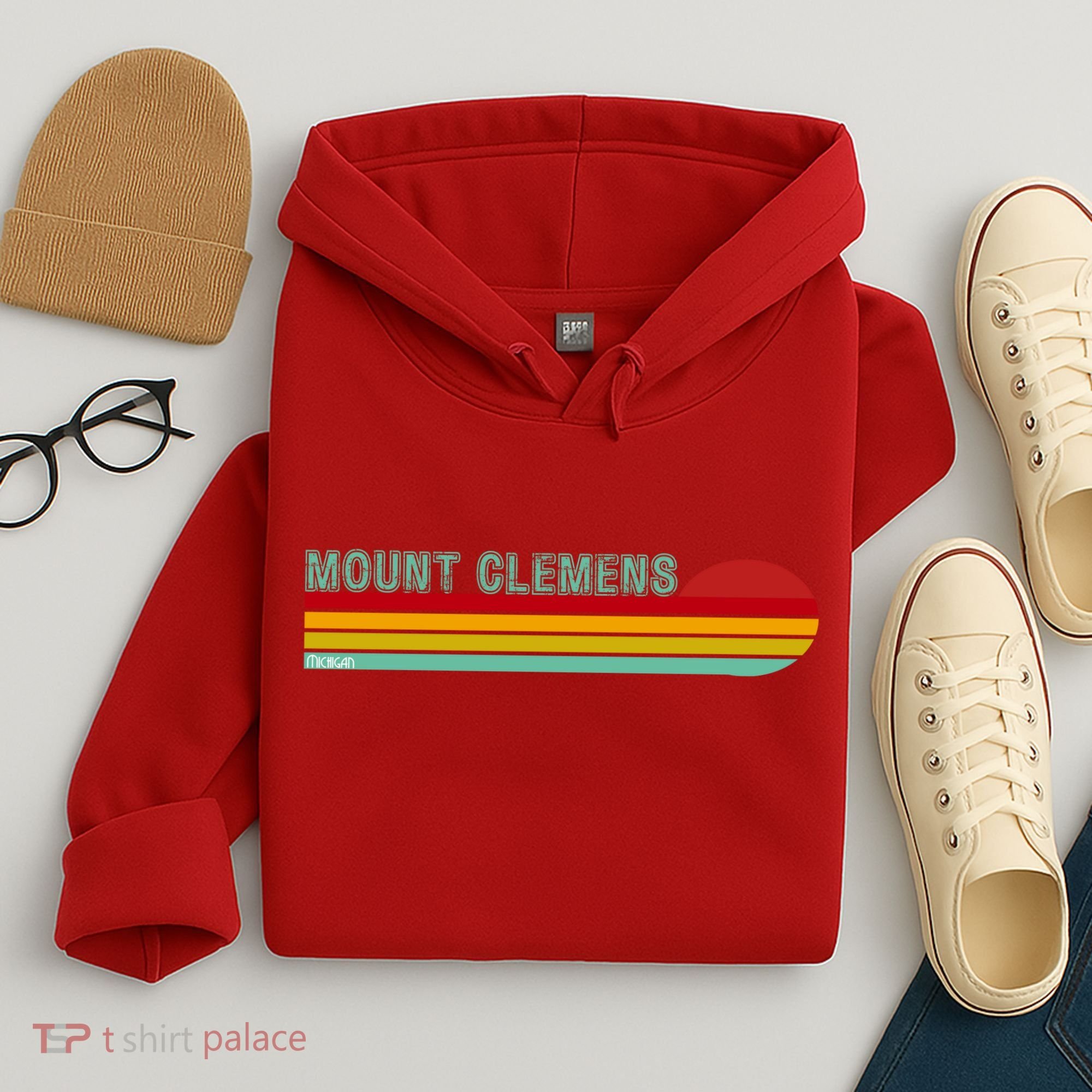 Mount Clemens Michigan Hoodie