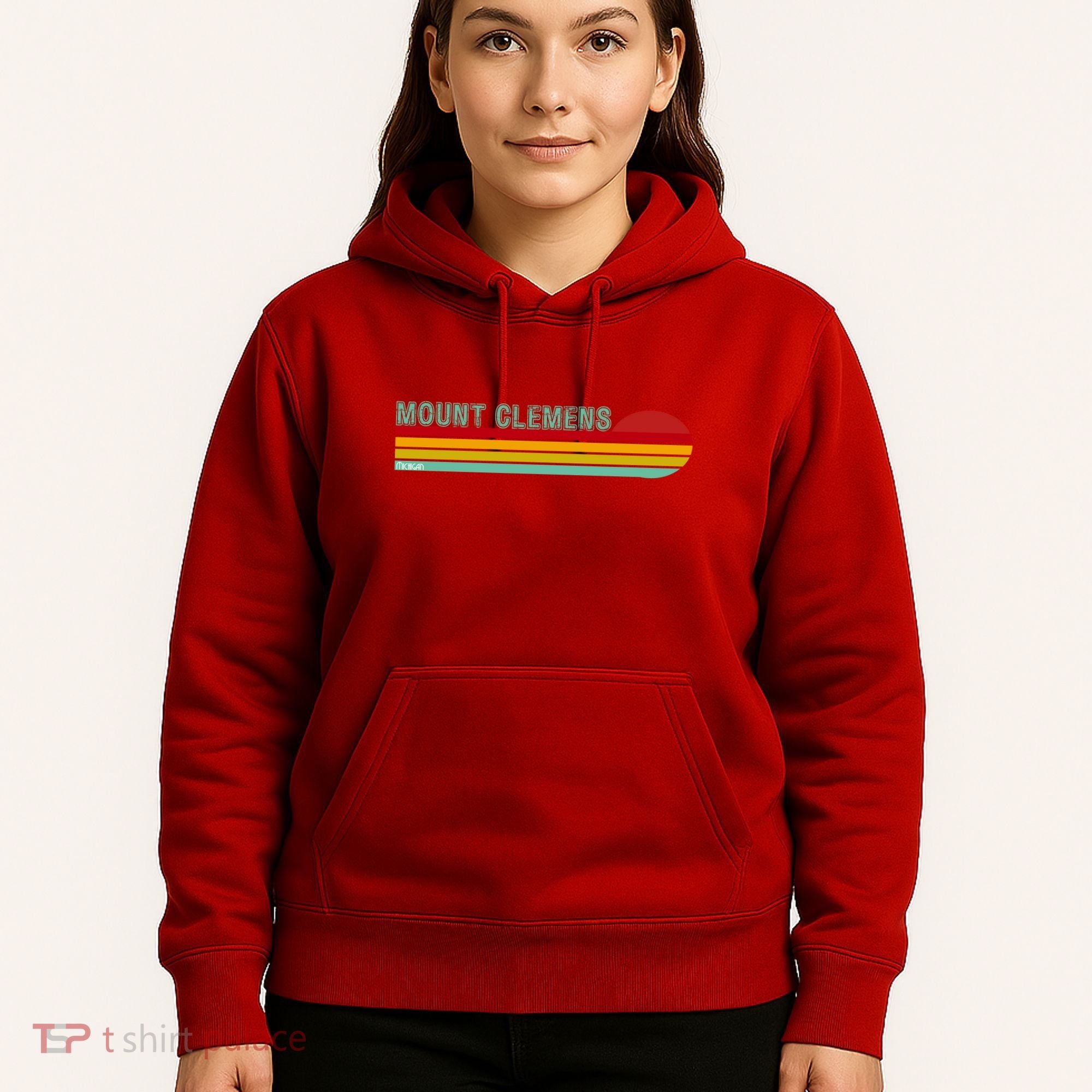 Mount Clemens Michigan Hoodie