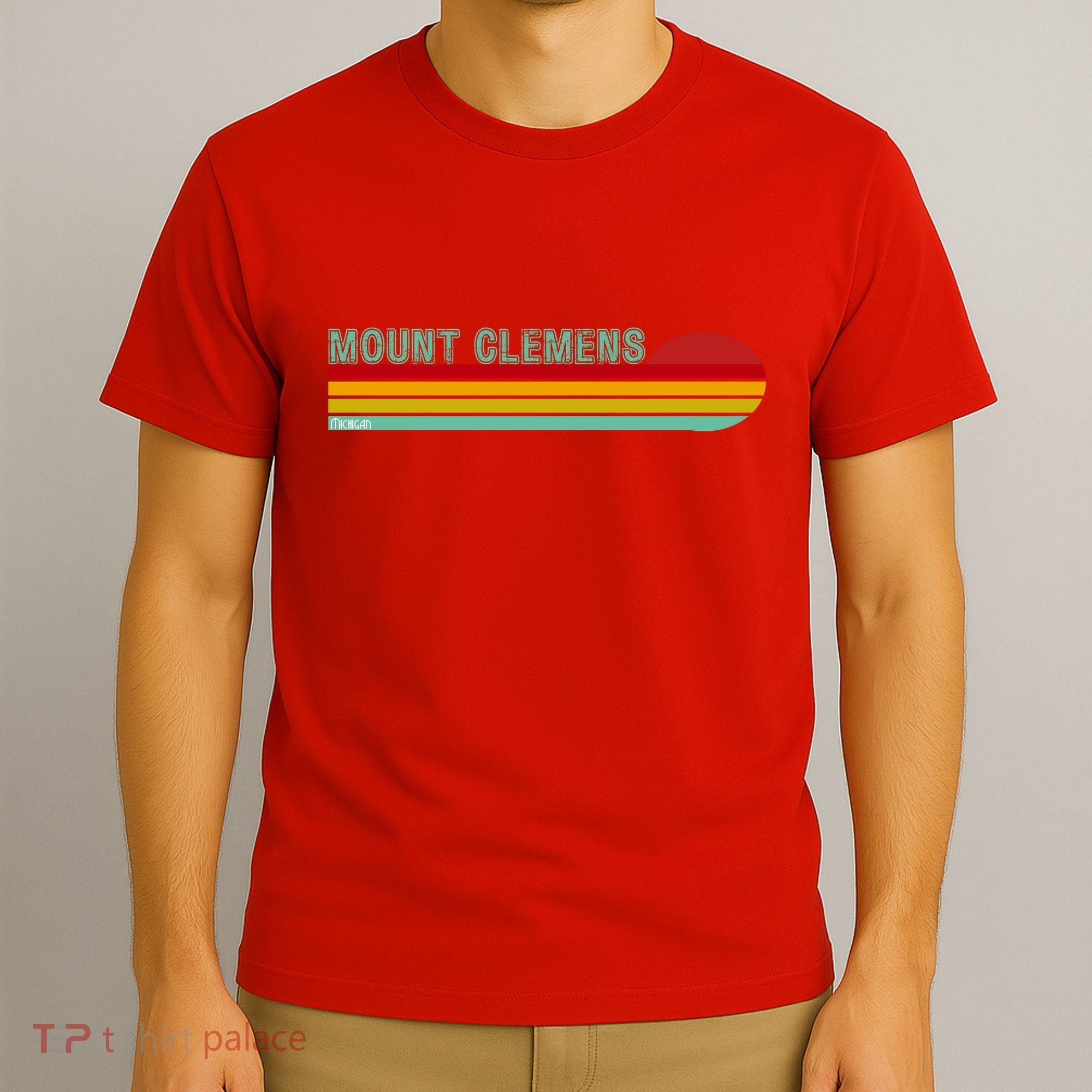 Mount Clemens Michigan T-Shirt