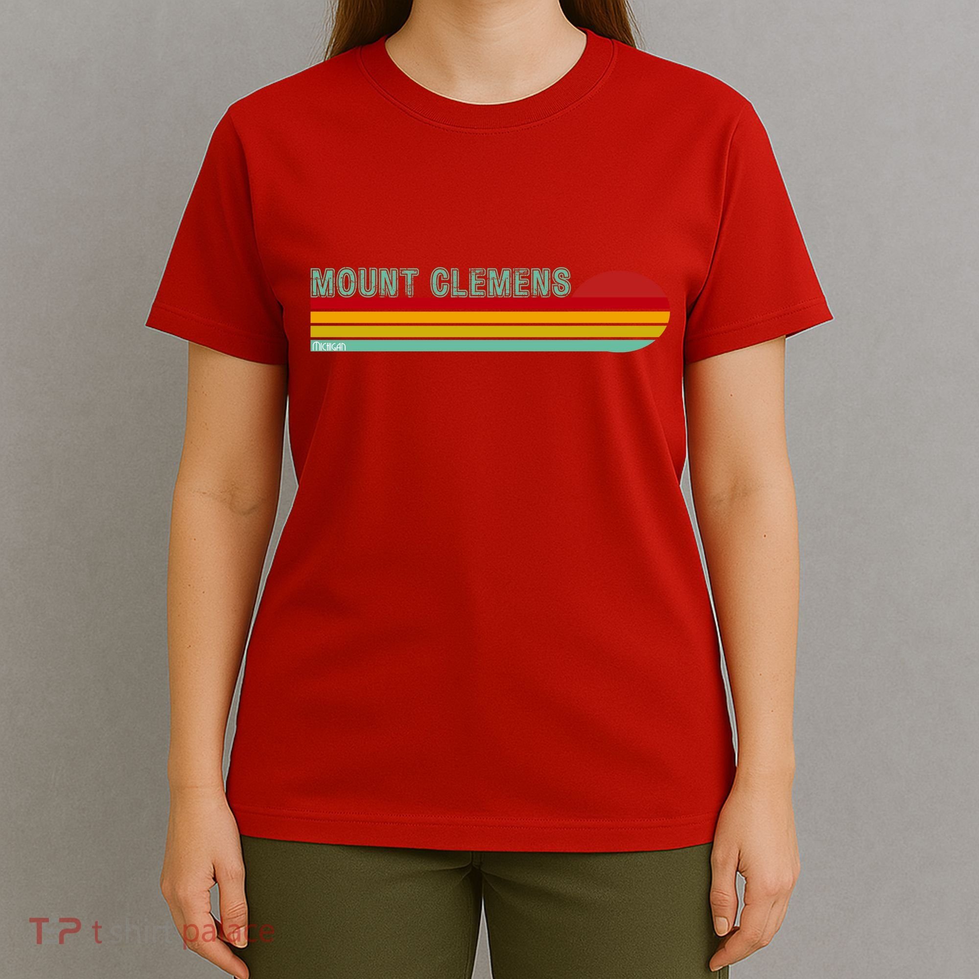 Mount Clemens Michigan T-Shirt