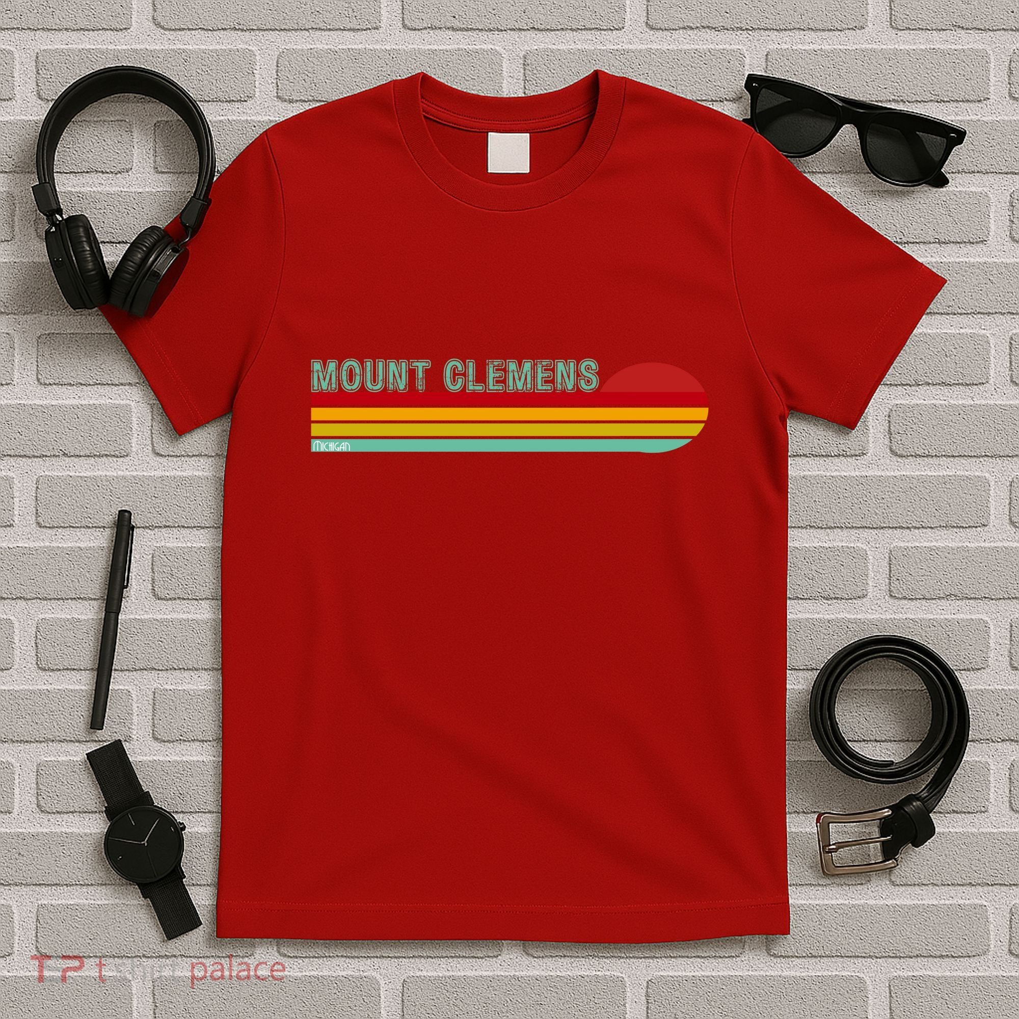 Mount Clemens Michigan T-Shirt