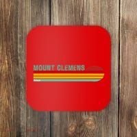 Mount Clemens Michigan Coaster thumb 0