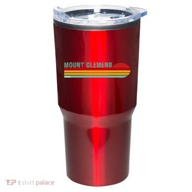 Mount Clemens Michigan Tumbler