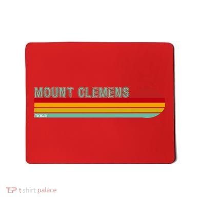 Mount Clemens Michigan Mousepad