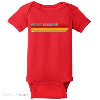 Mount Clemens Michigan Baby Bodysuit