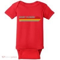 Mount Clemens Michigan Baby Bodysuit thumb 0