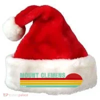 Mount Clemens Michigan Santa Hat thumb 0