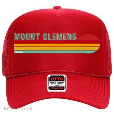 Mount Clemens Michigan Hat