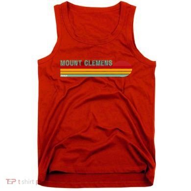 Mount Clemens Michigan Tank Top