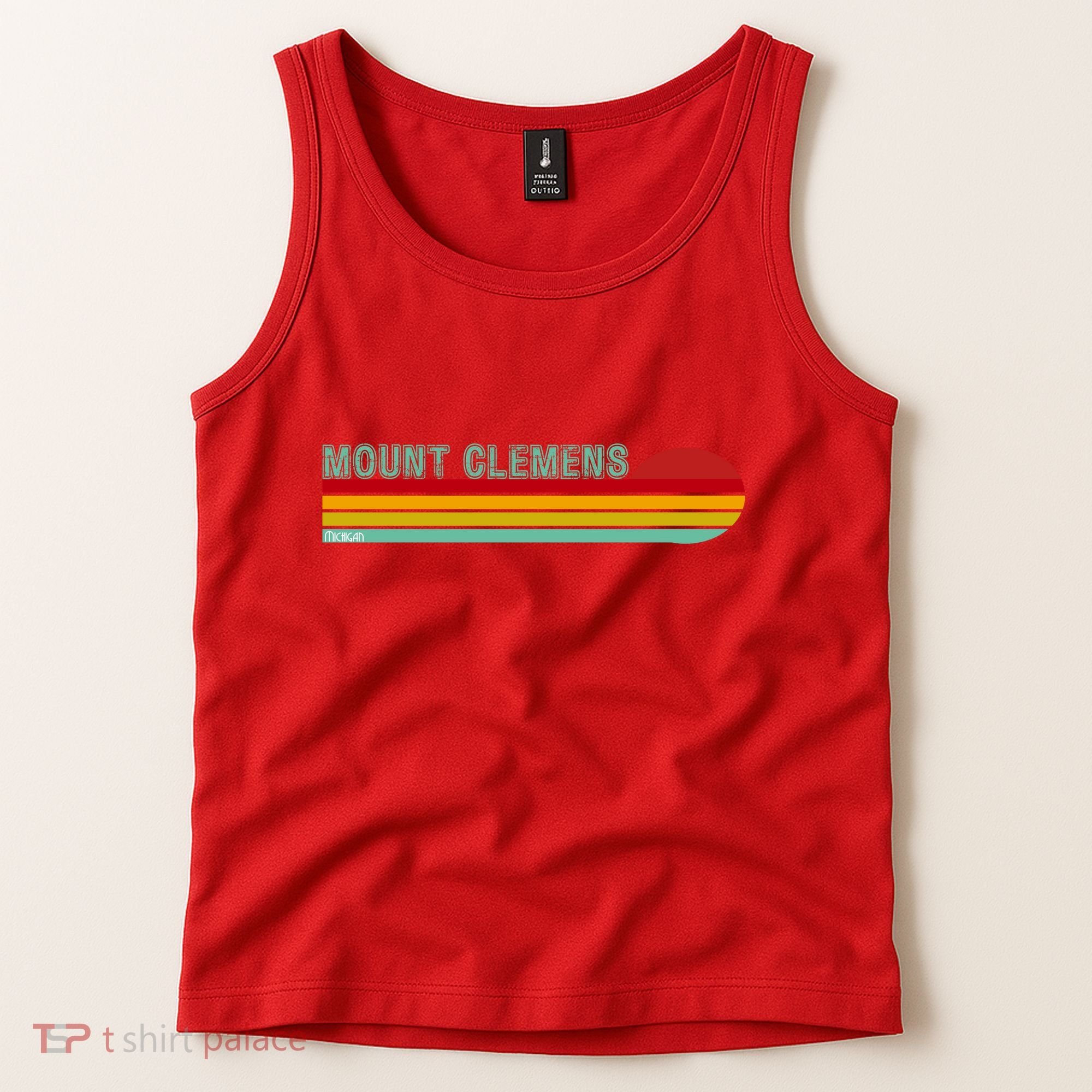 Mount Clemens Michigan Tank Top
