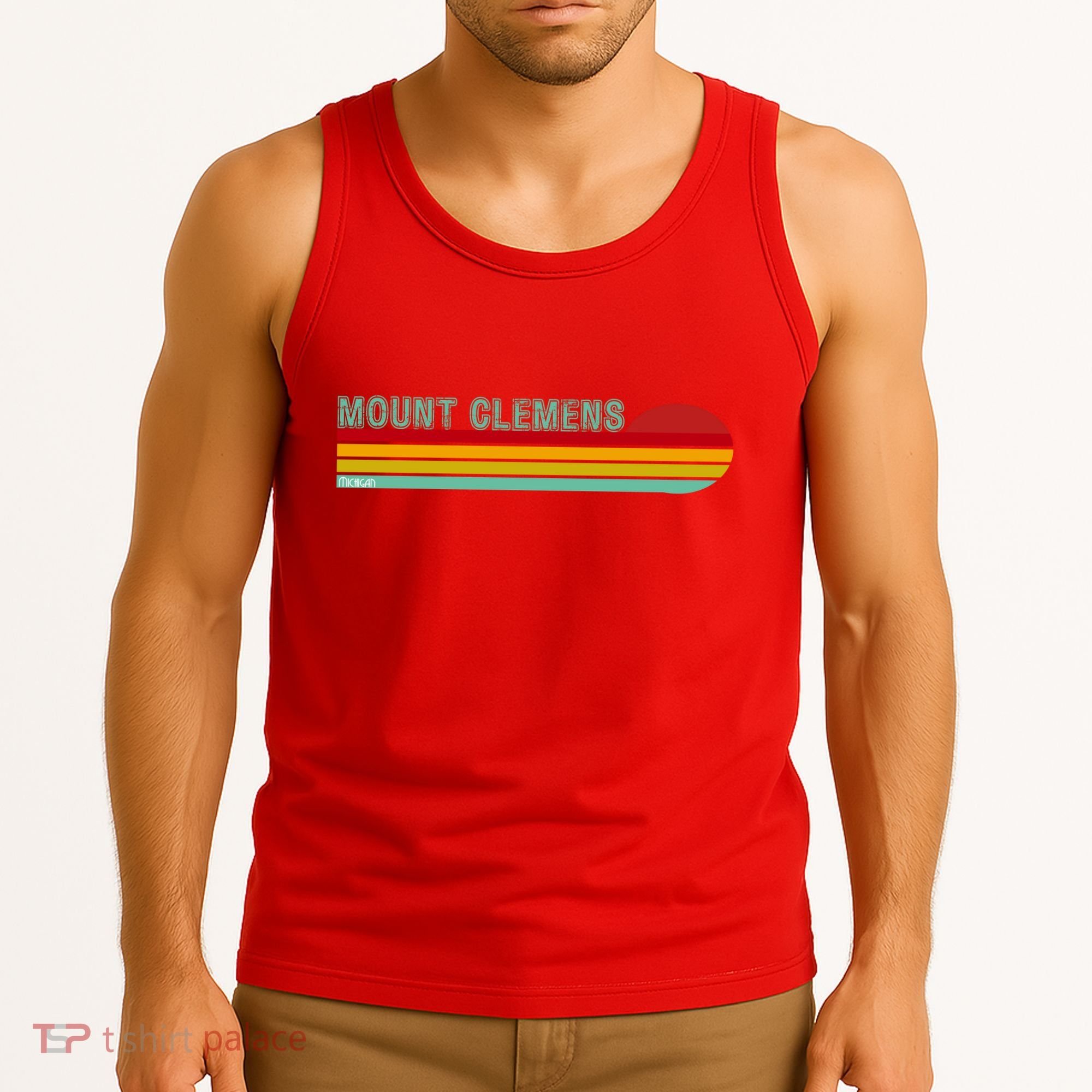 Mount Clemens Michigan Tank Top