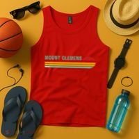 Mount Clemens Michigan Tank Top thumb 4
