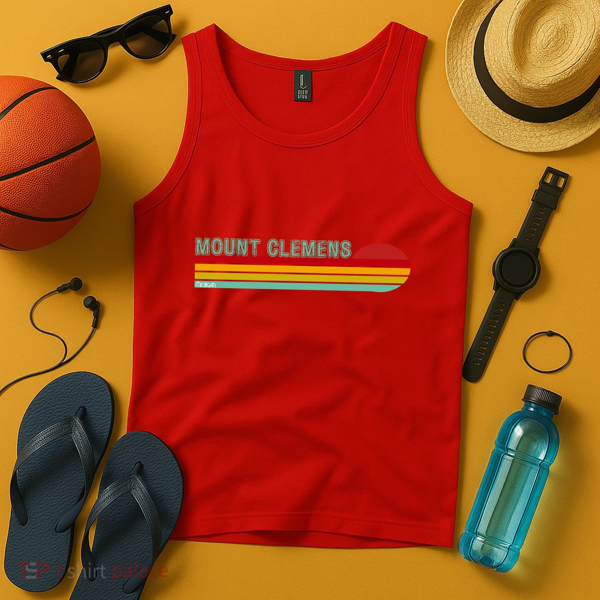 Mount Clemens Michigan Tank Top