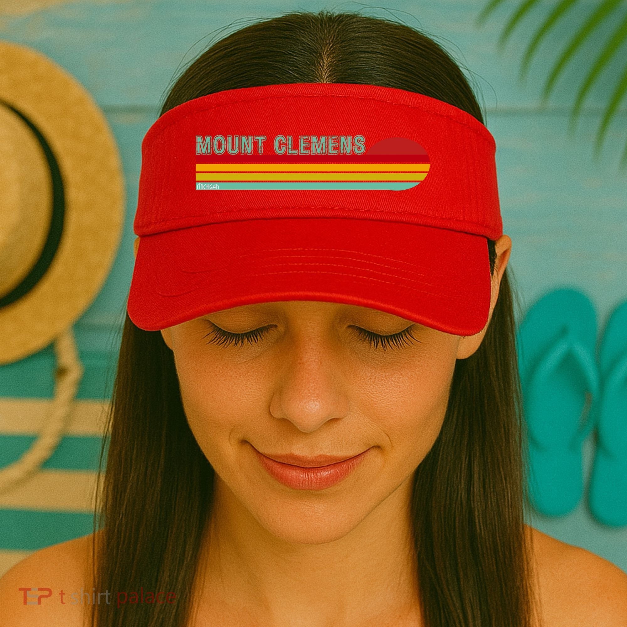 Mount Clemens Michigan Visor