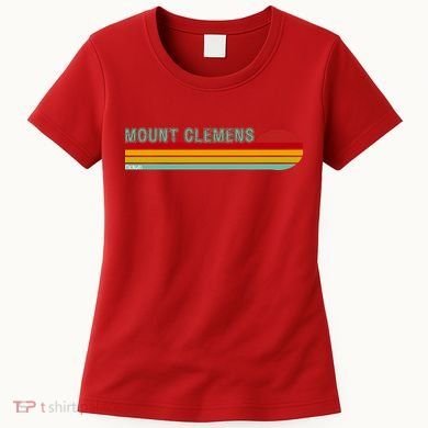Mount Clemens Michigan Women's T-Shirt
