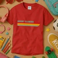 Mount Clemens Michigan Kids T-Shirt thumb 3