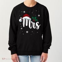 Mrs. Claus Matching Family Christmas Women's Sweatshirt thumb 0