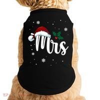 Mrs. Claus Matching Family Christmas Doggie Tank thumb 0