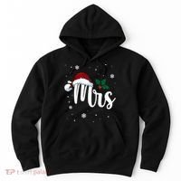 Mrs. Claus Matching Family Christmas Hoodie thumb 0