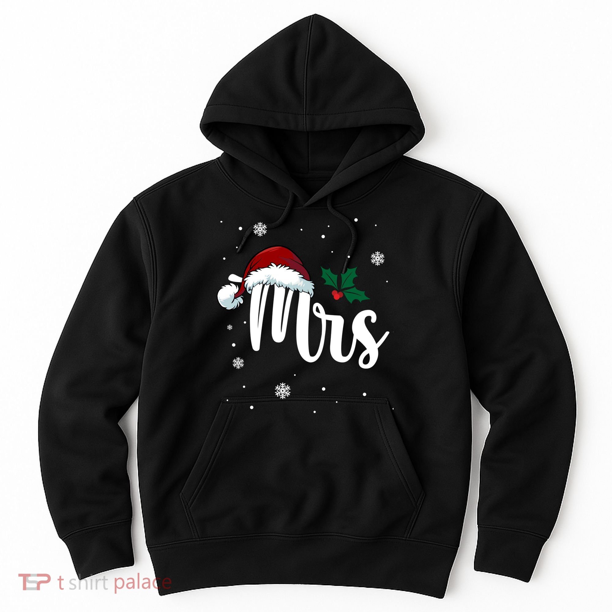 Mrs. Claus Matching Family Christmas Hoodie