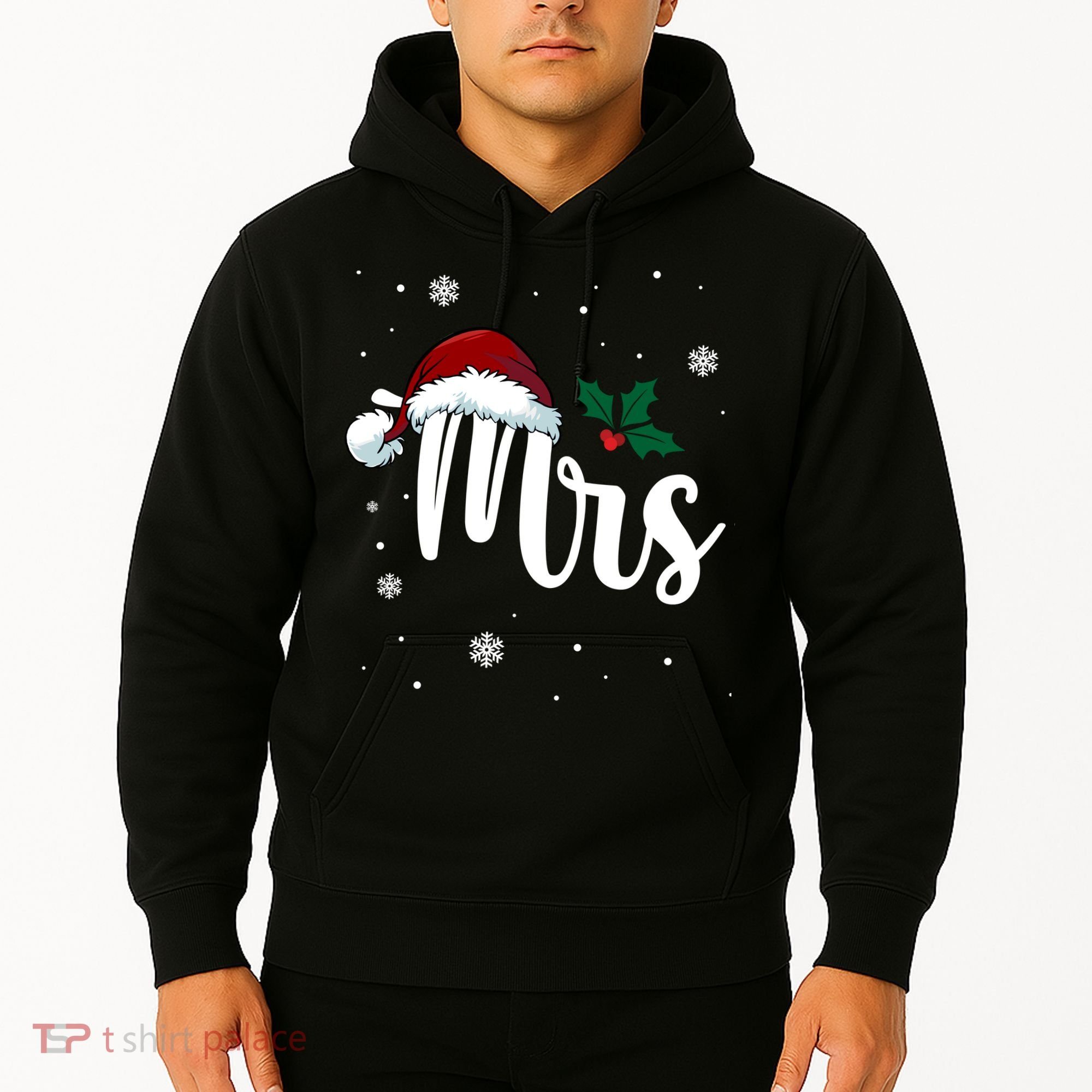 Mrs. Claus Matching Family Christmas Hoodie