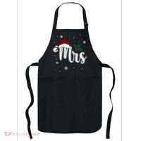 Mrs. Claus Matching Family Christmas Apron thumb 0