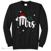 Mrs. Claus Matching Family Christmas Sweatshirt thumb 0