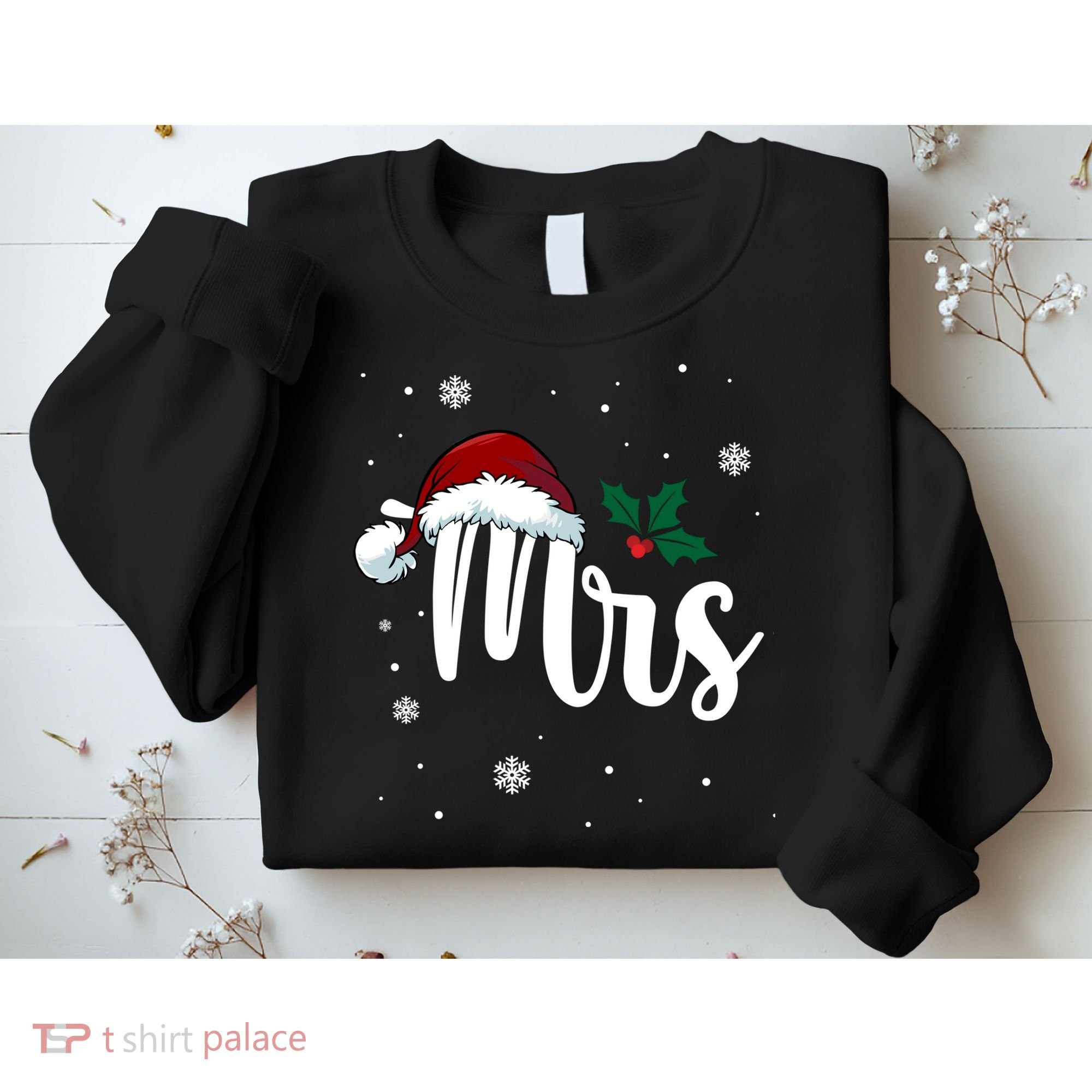 Mrs. Claus Matching Family Christmas Sweatshirt
