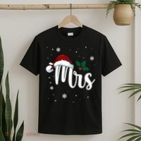 Mrs. Claus Matching Family Christmas T-Shirt thumb 2
