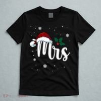 Mrs. Claus Matching Family Christmas T-Shirt thumb 5