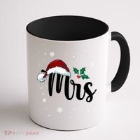Mrs. Claus Matching Family Christmas Coffee Mug thumb 1